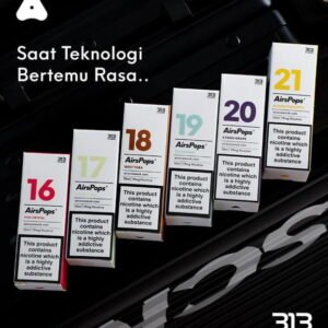 英國 高端正品 AirsCream 313 數字系列 30ML