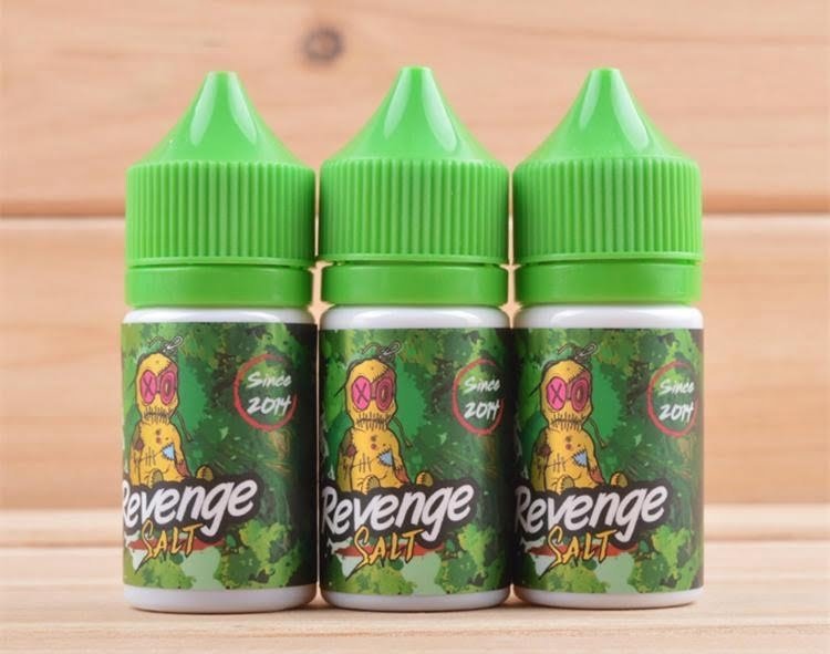 【小/大煙油】Revenge Voodoo 巫毒小綠人 30ML