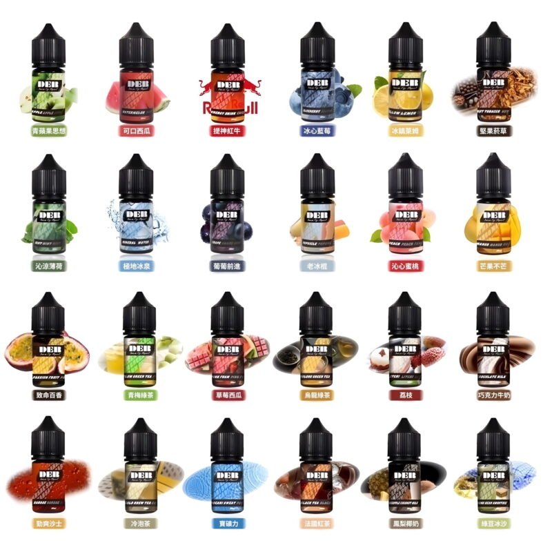 1688035431960_clear 【小煙油】DER 系列 30ml 小煙果汁der 美油vape 小煙 全口味