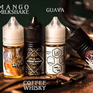 【小煙油】LAI SANG 賴桑 系列 咖啡威士忌 紅心芭樂