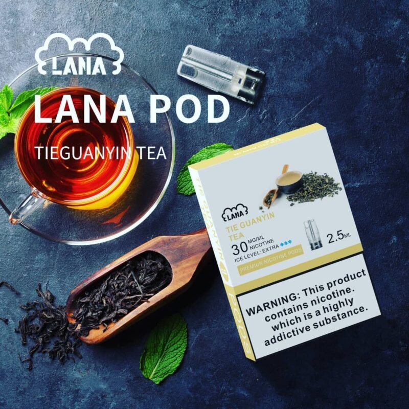 LANA lana煙彈 透明發光彈 悅刻一代通用 3入/盒 通用RELX悅刻一代主機/特洛伊/LANA/SP2/維刻/CLOUDY/CYONE/ILIA