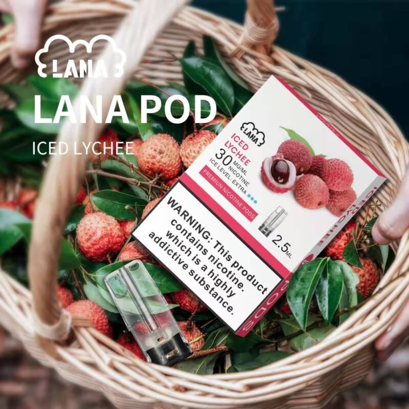 LANA lana煙彈 透明發光彈 悅刻一代通用 3入/盒 通用RELX悅刻一代主機/特洛伊/LANA/SP2/維刻/CLOUDY/CYONE/ILIA