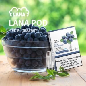 LANA lana煙彈 透明發光彈 悅刻一代通用 3入/盒 通用RELX悅刻一代主機/特洛伊/LANA/SP2/維刻/CLOUDY/CYONE/ILIA