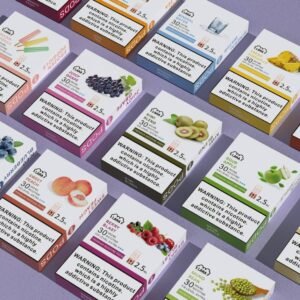 LANA lana煙彈 透明發光彈 悅刻一代通用 3入/盒 通用RELX悅刻一代主機/特洛伊/LANA/SP2/維刻/CLOUDY/CYONE/ILIA