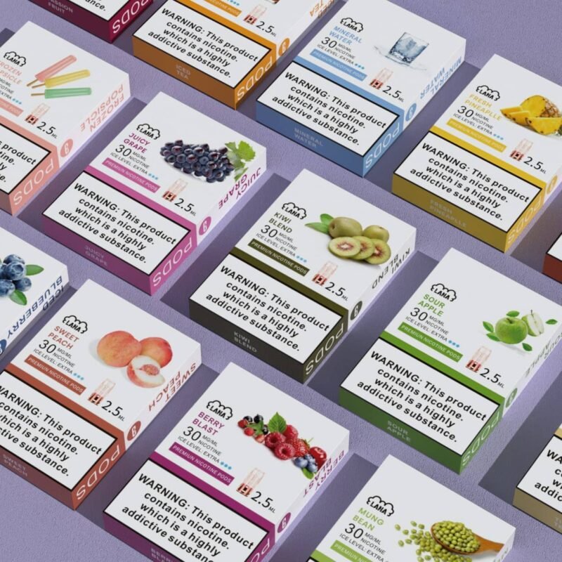 LANA lana煙彈 透明發光彈 悅刻一代通用 3入/盒 通用RELX悅刻一代主機/特洛伊/LANA/SP2/維刻/CLOUDY/CYONE/ILIA