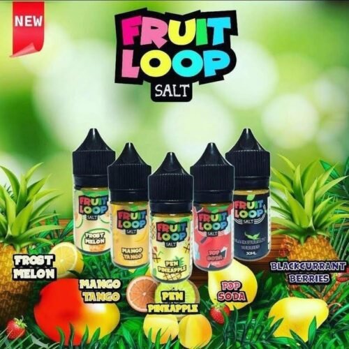 messageImage_1689675537996 【小煙油】FRUIT LOOP系列 30ML 薄荷糖 櫻桃 黑加侖