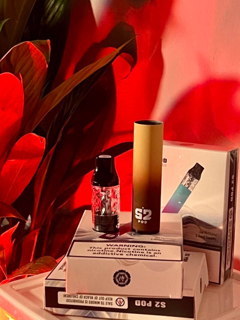 小煙主機】S2 POD KITS將軍可充電輸出穩定配填充式煙彈| 蒸氣世代