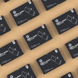 EMPTY 空煙彈 Relx悅刻一代空倉 3入/盒 自注油可重複使用 通用RELX一代/SP2/SP2S/INSTAR/Fitpod皮革桿/QINGTI/CLOUDY/特洛伊/LANA/CLOUDY/ILIA/殺小 通用RAXL一代倉 (通用悅克一代主機)