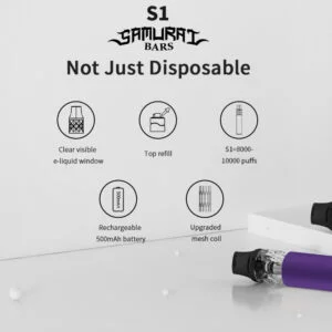 S1 DISPOSABLE BARS将军一次性