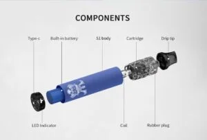 S1 DISPOSABLE BARS将军一次性