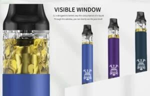 S1 DISPOSABLE BARS将军一次性