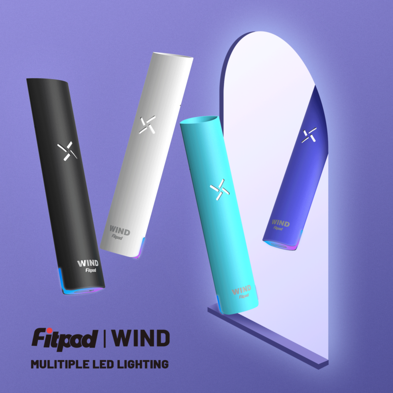 【小煙主機】【Fitpod Wind氣流桿】4段智能調壓-玩家的終極武器