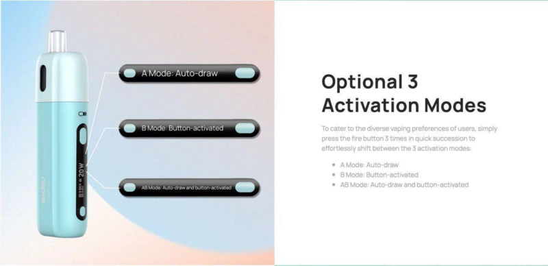 【小煙主機】Aspire Fluffi 酪梨妹妹套組