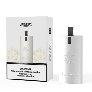 SAMURAI Armour將軍櫻花套組-銀色