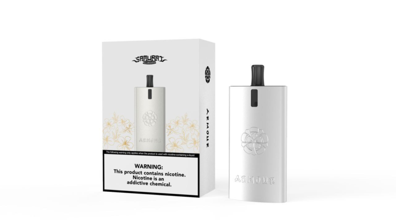 SAMURAI Armour將軍櫻花套組-銀色