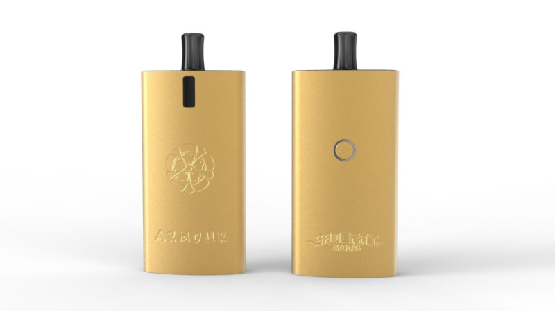 SAMURAI Armour將軍櫻花套組-金色