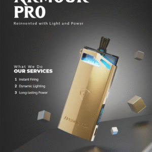 1749456513144 【小煙主機】SAMURAI Armour Pro 將軍 PRO 30W 發光主機