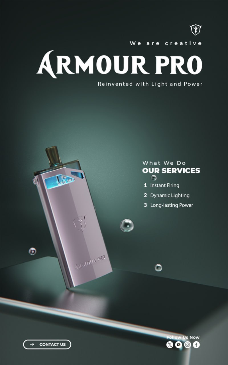 1749456516508 【小煙主機】SAMURAI Armour Pro 將軍 PRO 30W 發光主機