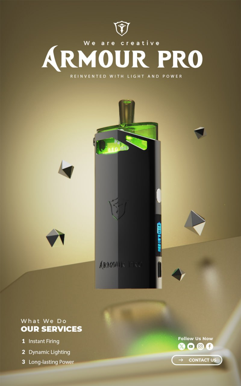 1749456520351 【小煙主機】SAMURAI Armour Pro 將軍 PRO 30W 發光主機