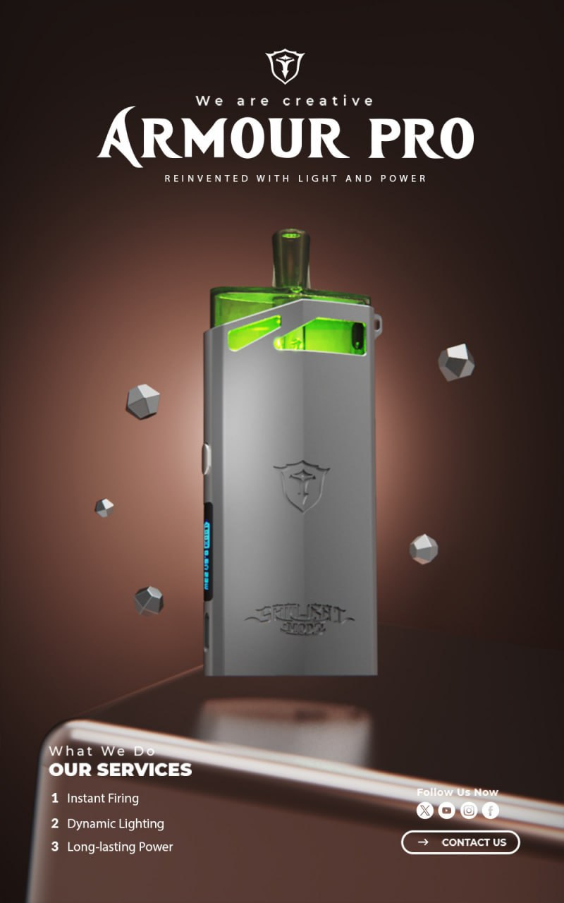 1749456523421 【小煙主機】SAMURAI Armour Pro 將軍 PRO 30W 發光主機